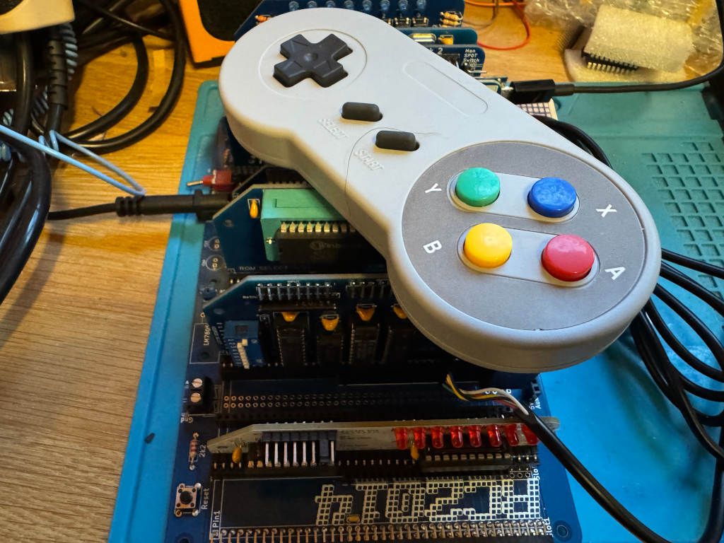 RC2025 – Part 9 – Using a SNES controller